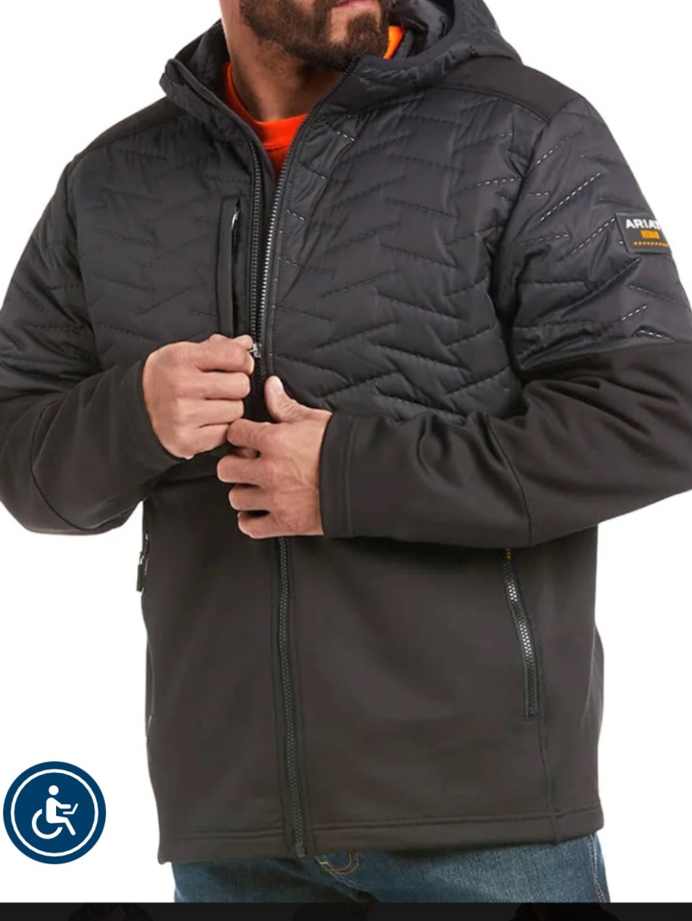 Ariat Rebar Cloud 9 Insulated Jacket - size S (men) NWOT